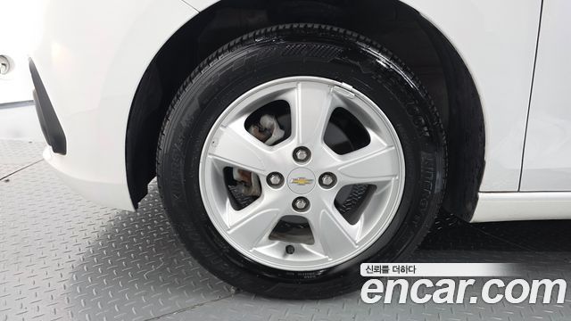 Chevrolet (Daewoo) Spark LT Plus — пробег 48284 км