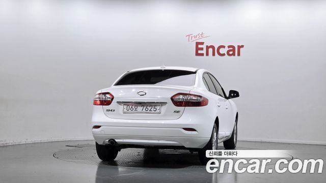 Renault (Samsung) SM3 SE Plus — пробег 96277 км