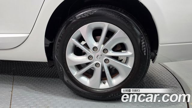 Renault (Samsung) SM3 SE Plus — пробег 96277 км
