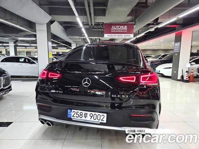 Mercedes-Benz GLE-Class из Кореи Encar