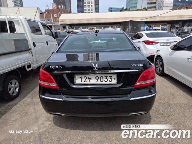 Hyundai Equus VS380 LUXURY — пробег 111 000 км — фото 5 из 5