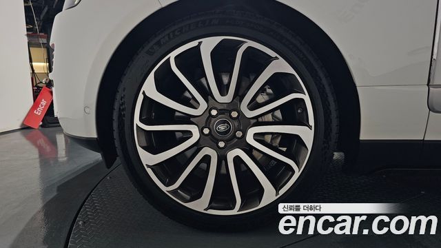 Land Rover Range Rover из Кореи Encar