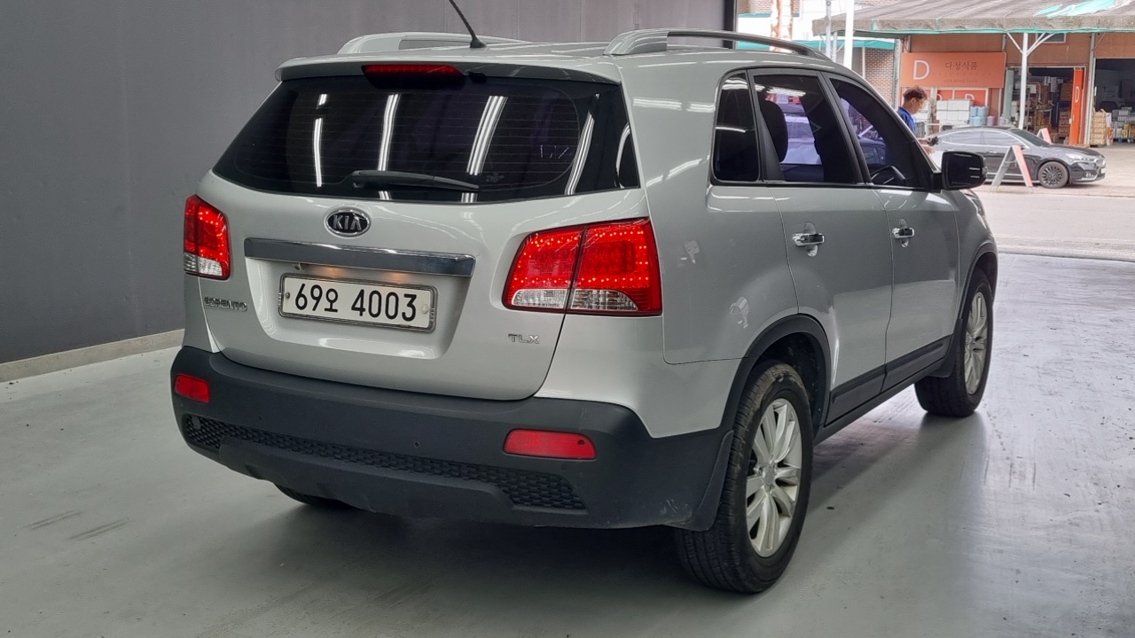 Kia Sorento из Кореи Encar
