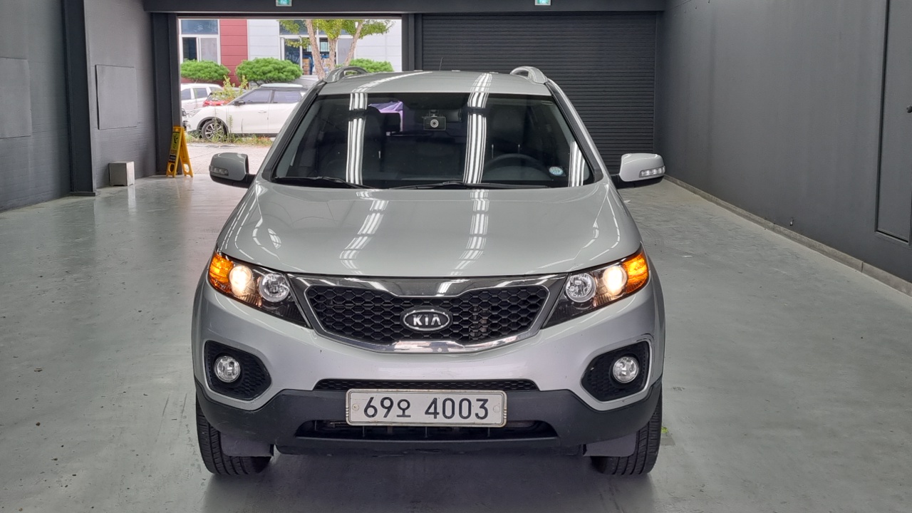 Kia Sorento из Кореи Encar