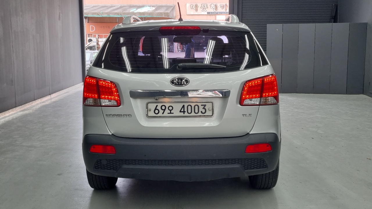 Kia Sorento из Кореи Encar