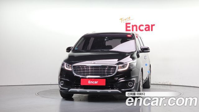 Kia Carnival из Кореи Encar