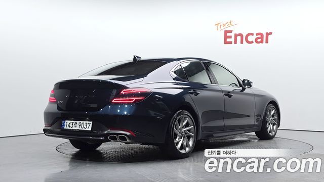Genesis G70 Gasoline 2.0T 2WD — пробег 23 687 км — фото 2 из 5
