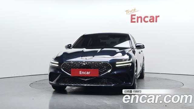 Genesis G70 Gasoline 2.0T 2WD — пробег 23 687 км — фото 3 из 5