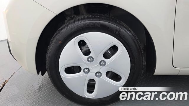 Kia RAY Trendy — пробег 295 км