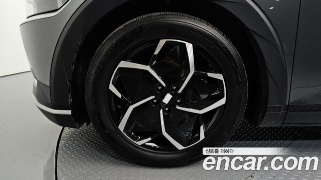 Hyundai Ioniq5 из Кореи Encar