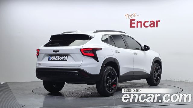 Chevrolet (Daewoo) Trax из Кореи Encar