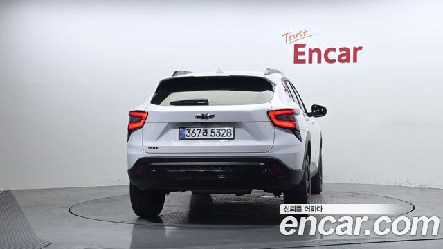 Chevrolet (Daewoo) Trax из Кореи Encar