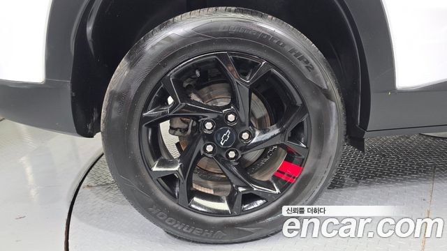 Chevrolet (Daewoo) Trax из Кореи Encar