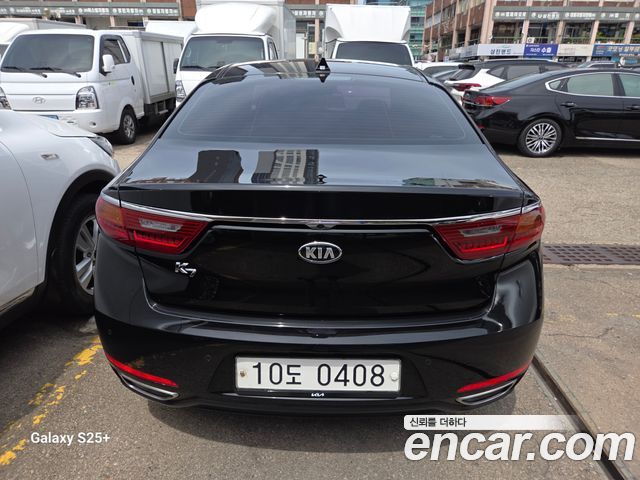 Kia K7 из Кореи Encar