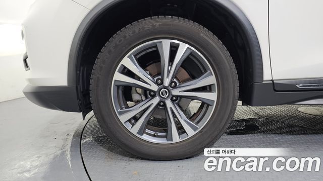 Nissan X-Trail 2.5 4WD — пробег 42 190 км