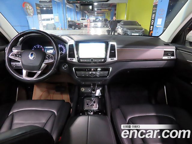 Ssangyong Rexton из Кореи Encar