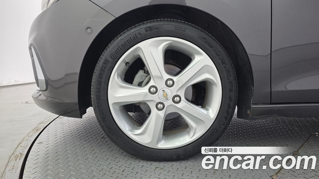 Chevrolet (Daewoo) Spark LTZ — пробег 137818 км