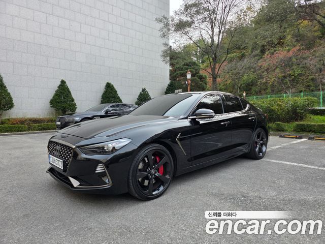 Genesis G70 из Кореи Encar