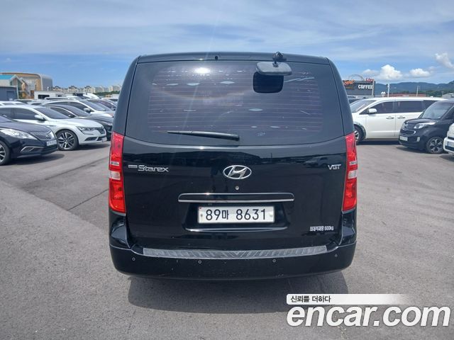 Hyundai Starex из Кореи Encar