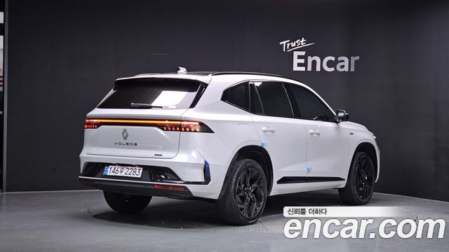 Renault (Samsung) Grand Koleos 1.5 E-TECH Esprit Alphine 2WD — пробег 22 987 км — фото 2 из 5