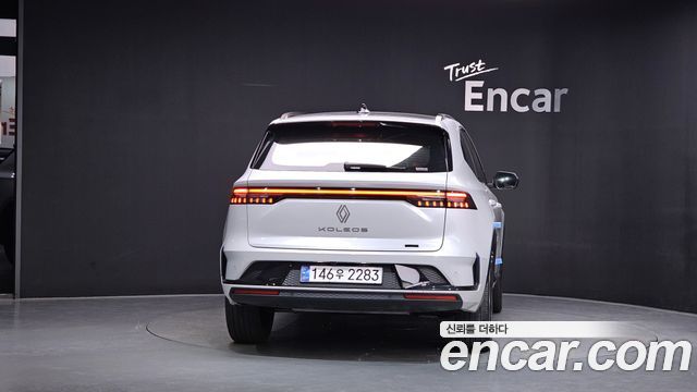 Renault (Samsung) Grand Koleos 1.5 E-TECH Esprit Alphine 2WD — пробег 22 987 км — фото 4 из 5