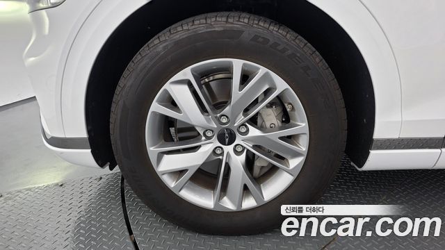 Genesis GV70 из Кореи Encar