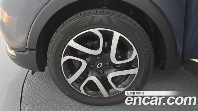 Renault (Samsung) QM3 RE — пробег 110216 км