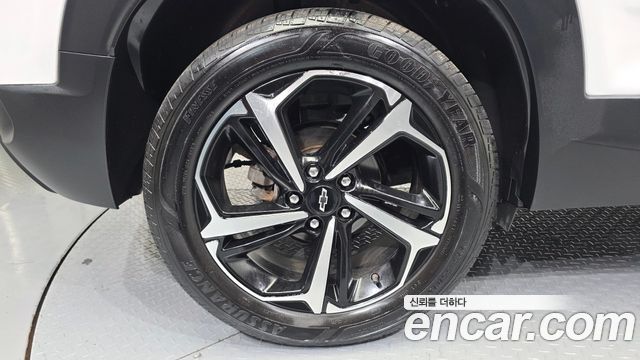 Chevrolet (Daewoo) Trailblazer из Кореи Encar