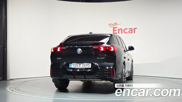 BMW X2 (F39) xDrive 20i M Sport — пробег 33 095 км — фото 4 из 5