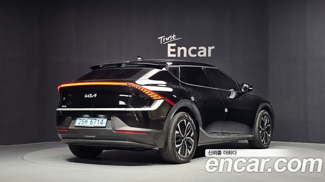Kia EV6 из Кореи Encar
