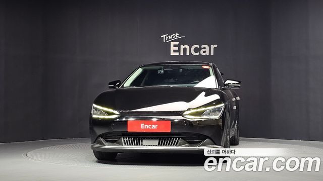 Kia EV6 из Кореи Encar