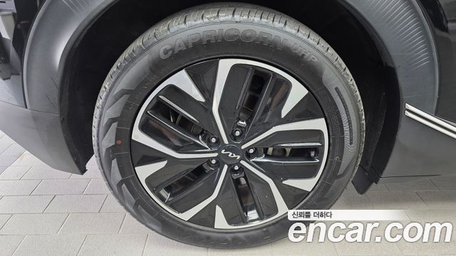 Kia EV6 из Кореи Encar