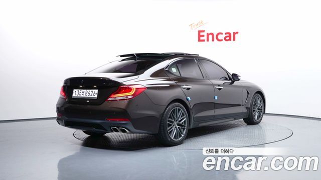 Genesis G70 из Кореи Encar