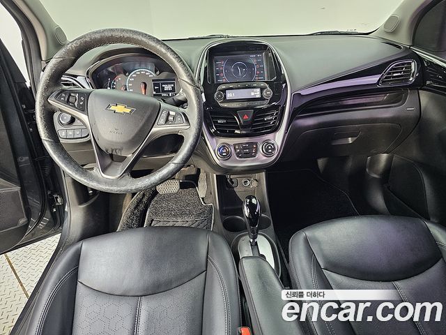 Chevrolet (Daewoo) Spark LTZ — пробег 171089 км