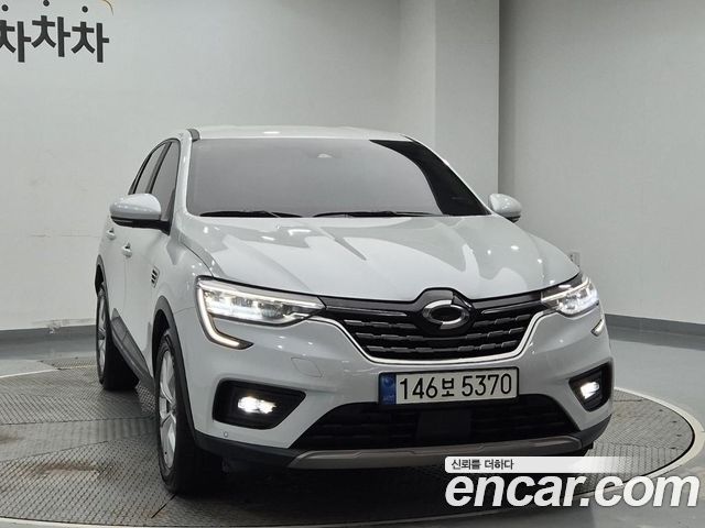 Renault (Samsung) XM3 1.6 GTe LE Plus — пробег 40000 км