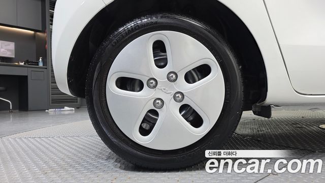 Kia RAY Van Standard — пробег 33807 км