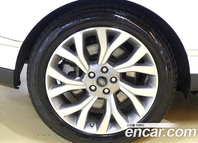 Land Rover Range Rover из Кореи Encar
