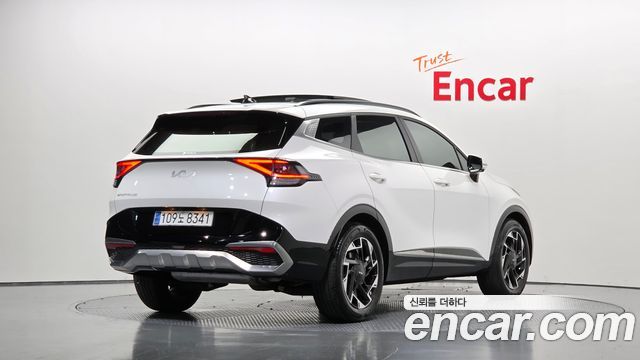 Kia Sportage из Кореи Encar