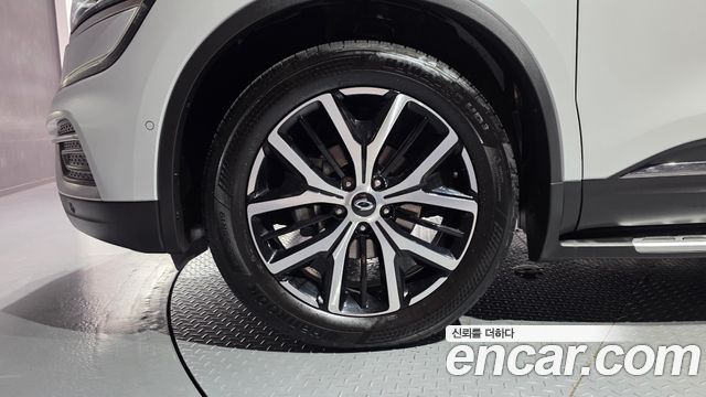 Renault (Samsung) QM6 из Кореи Encar