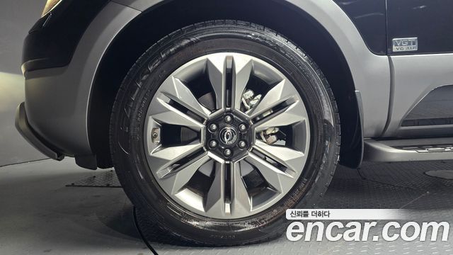 Kia Mohave 4WD KV 300 — пробег 92588 км