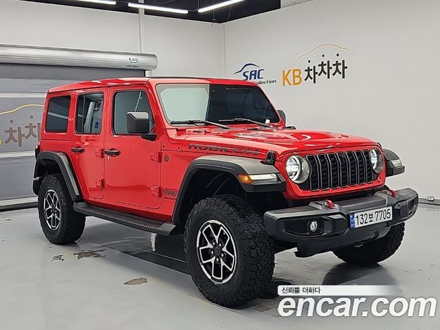 Jeep Wrangler из Кореи Encar