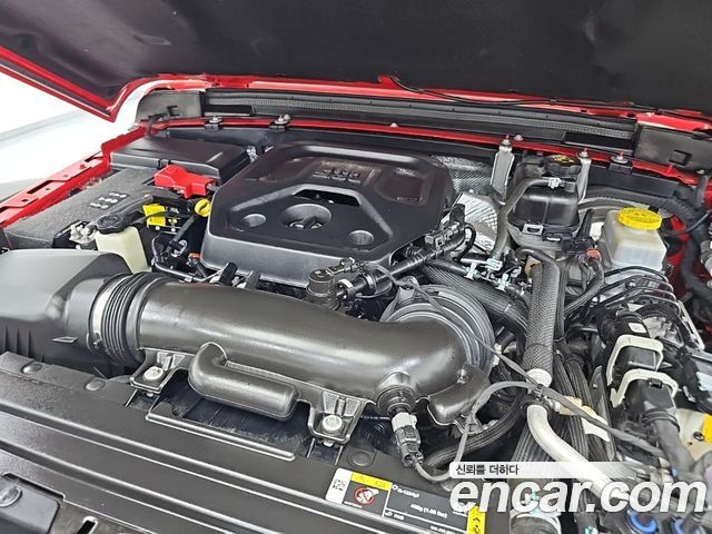 Jeep Wrangler из Кореи Encar