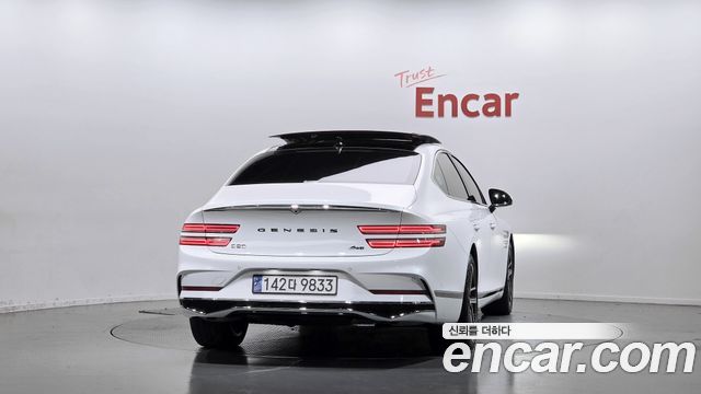 Genesis G80 из Кореи Encar