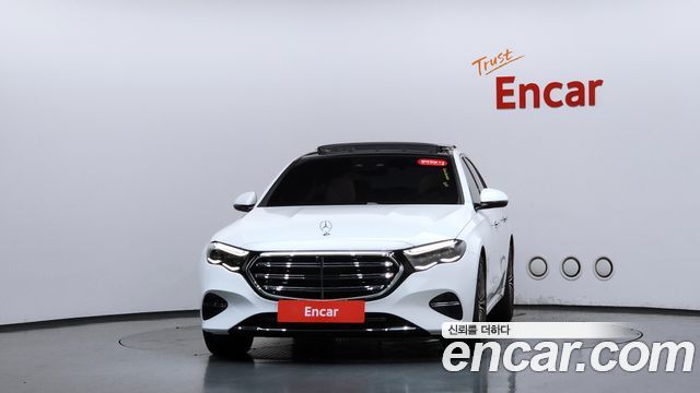 Mercedes-Benz E-Class из Кореи Encar