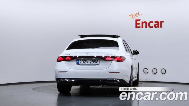 Mercedes-Benz E-Class из Кореи Encar