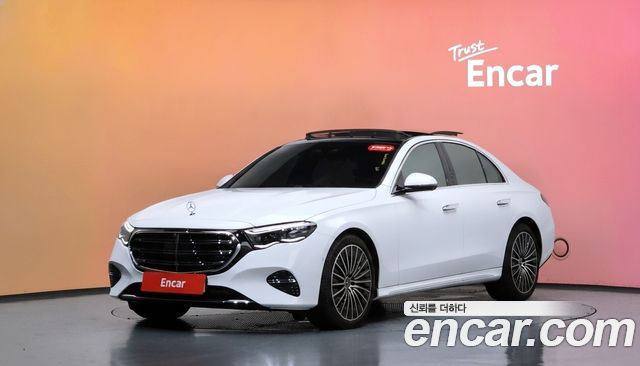 Mercedes-Benz E-Class из Кореи Encar