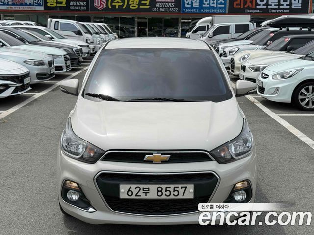 Chevrolet (Daewoo) Spark LT Plus — пробег 42263 км