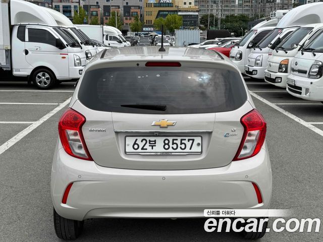 Chevrolet (Daewoo) Spark LT Plus — пробег 42263 км
