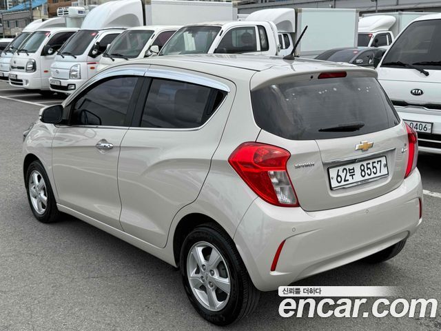 Chevrolet (Daewoo) Spark LT Plus — пробег 42263 км