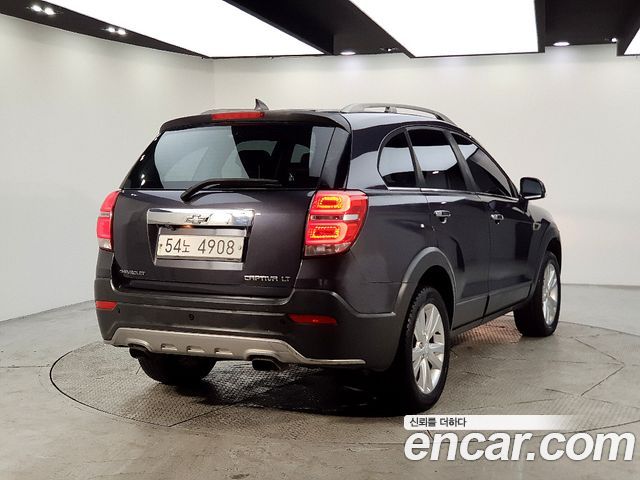 Chevrolet (Daewoo) Captiva 2WD LT — пробег 152 000 км — фото 4 из 5